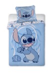 Pościel do łóżeczka Lilo and Stitch 100x135 Faro