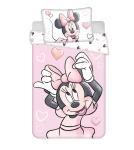 Pościel do łóżeczka Myszka Minnie 100x135 Jerry Fabrics