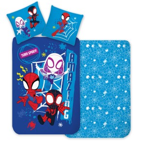 Pościel licencyjna Spidey 140x200 BrandMac