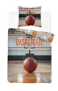Pościel Koszykówka Basketball 140x200 Detexpol