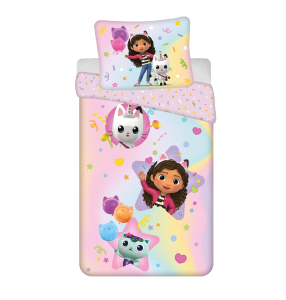 Pościel Koci domek Gabi 140x200 Jerry Fabrics