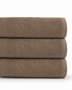 Ręcznik łazienkowy frotte Primo 100x150 Taupe