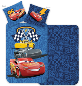Pościel do łóżeczka Cars Auta 100x135 BrandMac