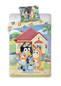 Pościel licencyjna Piesek Bluey 140x200 BrandMac