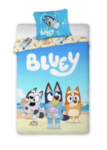 Pościel licencyjna Piesek Bluey 140x200 BrandMac
