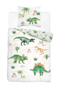 Pościel Dinozaury T-REX 140x200 Detexpol