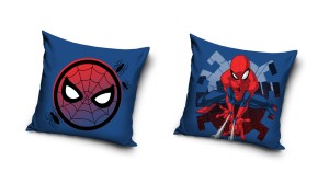 Poszewka na poduszkę welwetowa jasiek 40x40 (Spiderman)
