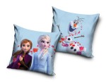 Poszewka na poduszkę welwetowa jasiek 40x40 Kraina Lodu (Frozen)