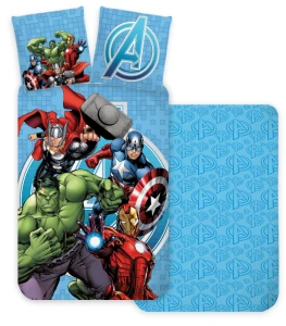 Pościel licencyjna Avengers 140x200 BrandMac