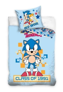 Pościel licencyjna Sonic 140x200 Carbotex