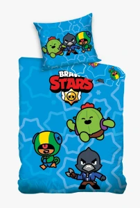 Pościel licencyjna Brawl Stars 140x200 BrandMac