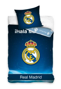 Pościel licencyjna Real Madryt 140x200 BrandMac