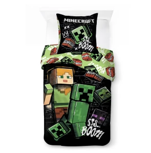 Pościel licencyjna Minecraft 140x200 BrandMac