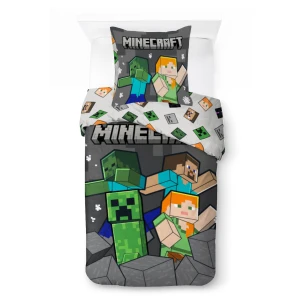 Pościel licencyjna Minecraft 140x200 BrandMac