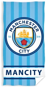 Ręcznik Manchester City 70x140 kąpielowy plażowy BrandMac