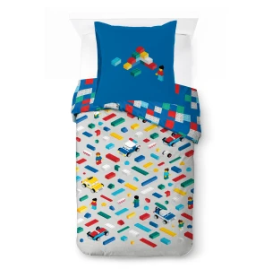 Pościel licencyjna Klocki Lego 140x200 BrandMac