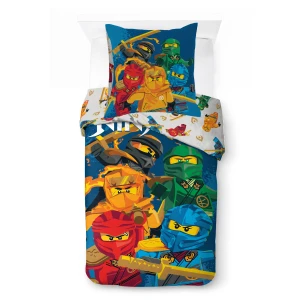 Pościel licencyjna Lego Ninjago 140x200 BrandMac
