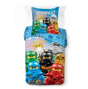 Pościel licencyjna Lego Ninjago 140x200 BrandMac