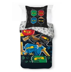 Pościel licencyjna Lego Ninjago 140x200 BrandMac
