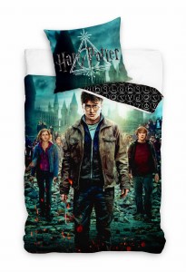 Pościel licencyjna Harry Potter 140x200 Carbotex