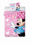 Pościel do łóżeczka Myszka Minnie 100x135 Faro