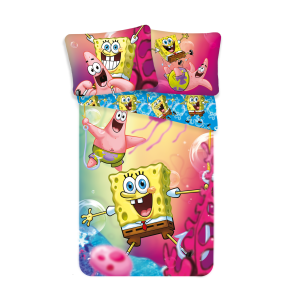 Pościel licencyjna Spongebob 140x200 Jerry Fabrics