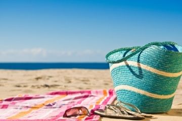 Jaki wybrać ręcznik na plażę?