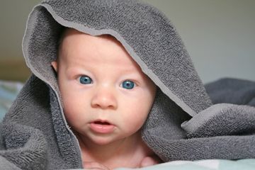 Ręczniki dla niemowląt i dzieci. Czym kierować się przy wyborze?